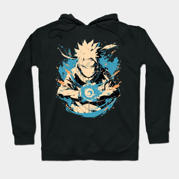 naruto Hoodie by retinac 